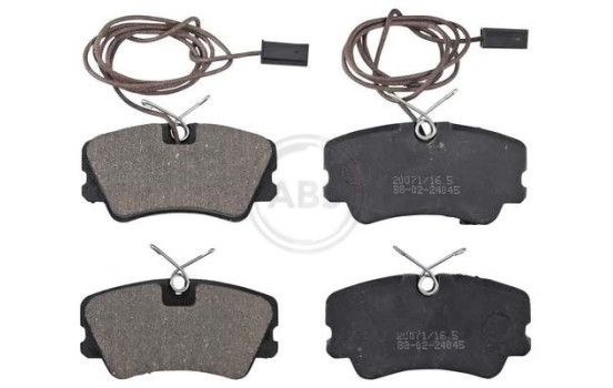 Kit de plaquettes de frein, frein à disque 36819 ABS, Image 4