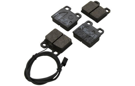 Kit de plaquettes de frein, frein à disque 36821 ABS