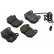 Kit de plaquettes de frein, frein à disque 36822 ABS