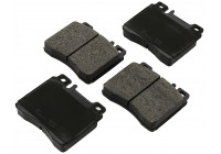 Kit de plaquettes de frein, frein à disque 36825 ABS
