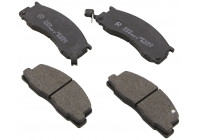 Kit de plaquettes de frein, frein à disque 36829 ABS