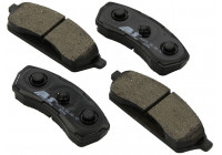 Kit de plaquettes de frein, frein à disque 36830 ABS