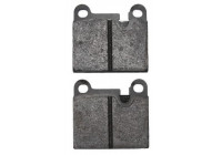 Kit de plaquettes de frein, frein à disque 36834 ABS
