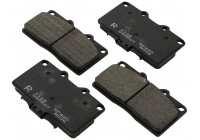 Kit de plaquettes de frein, frein à disque 36839 ABS