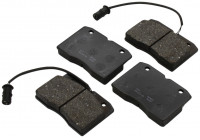 Kit de plaquettes de frein, frein à disque 36840 ABS