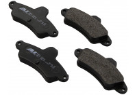 Kit de plaquettes de frein, frein à disque 36844 ABS