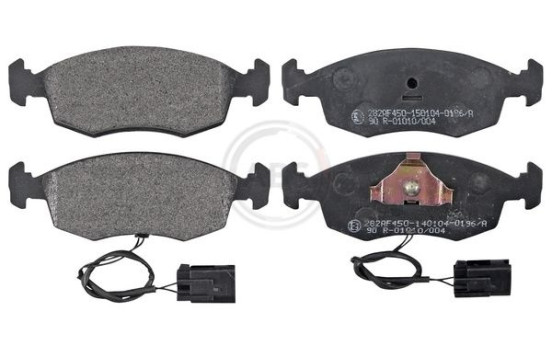 Kit de plaquettes de frein, frein à disque 36846 ABS, Image 4