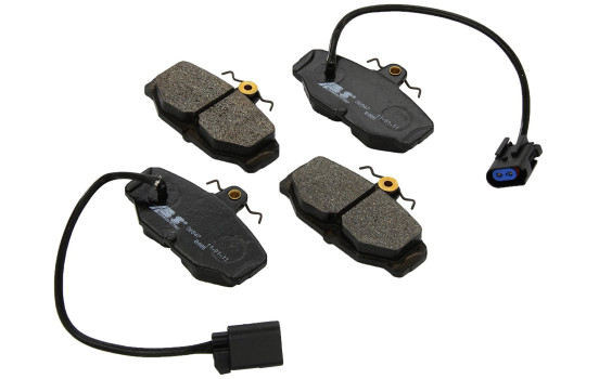 Kit de plaquettes de frein, frein à disque 36847 ABS