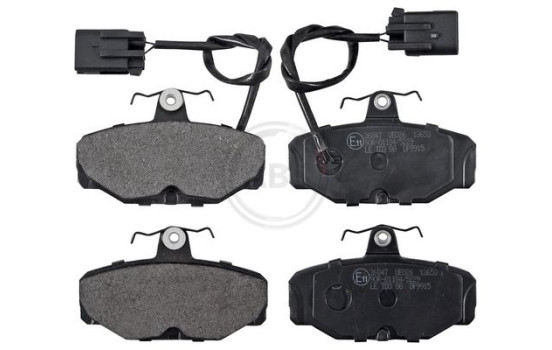 Kit de plaquettes de frein, frein à disque 36847 ABS, Image 4