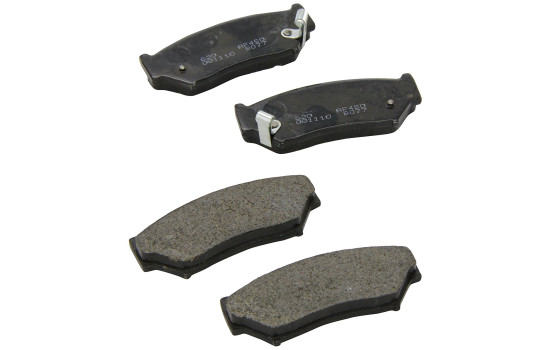 Kit de plaquettes de frein, frein à disque 36852 ABS
