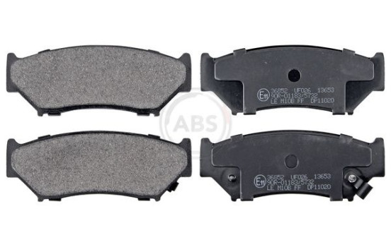Kit de plaquettes de frein, frein à disque 36852 ABS, Image 4