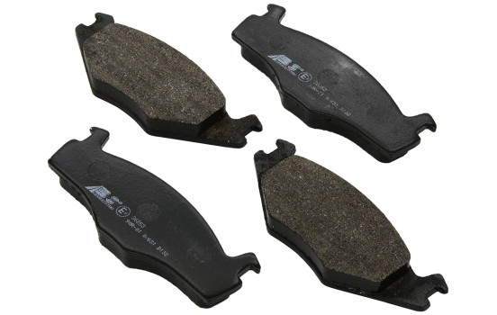 Kit de plaquettes de frein, frein à disque 36853 ABS