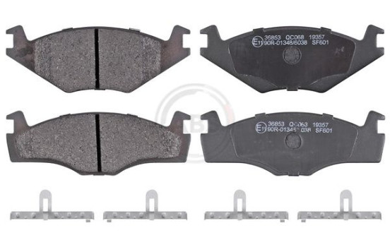 Kit de plaquettes de frein, frein à disque 36853 ABS, Image 4