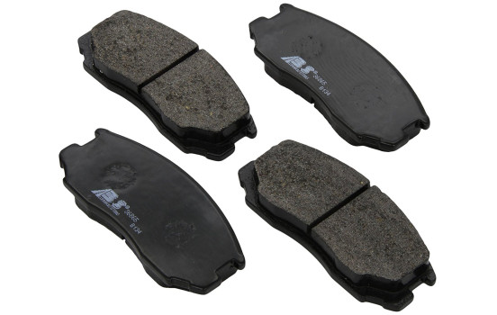 Kit de plaquettes de frein, frein à disque 36865 ABS