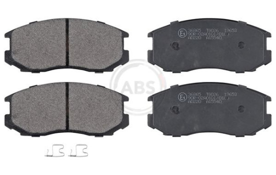 Kit de plaquettes de frein, frein à disque 36865 ABS, Image 4