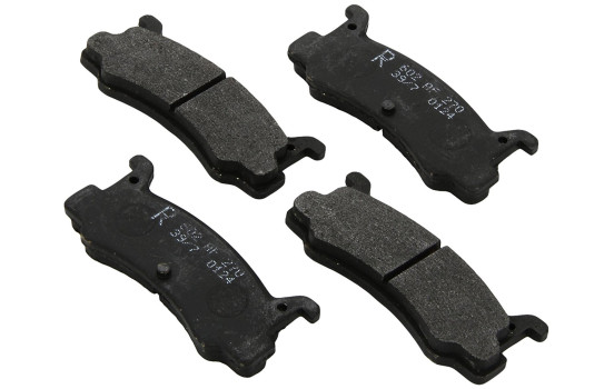 Kit de plaquettes de frein, frein à disque 36868 ABS
