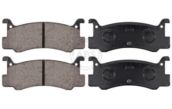 Kit de plaquettes de frein, frein à disque 36868 ABS, Image 3