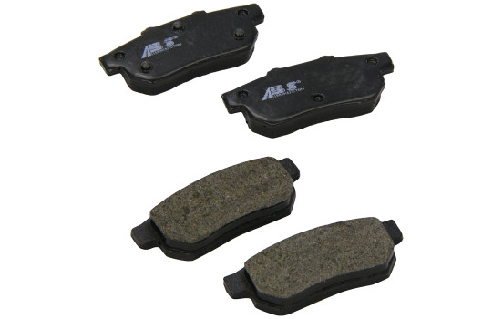 Kit de plaquettes de frein, frein à disque 36870 ABS