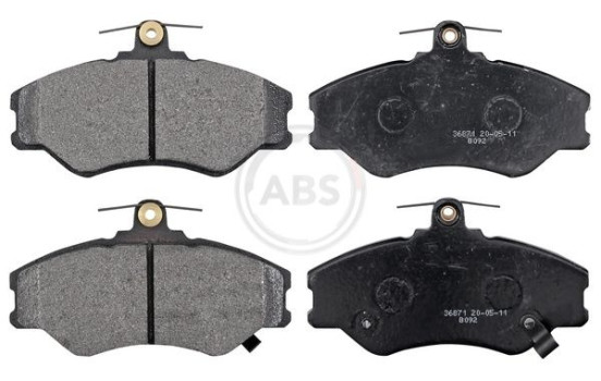 Kit de plaquettes de frein, frein à disque 36871 ABS, Image 4