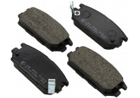 Kit de plaquettes de frein, frein à disque 36873 ABS