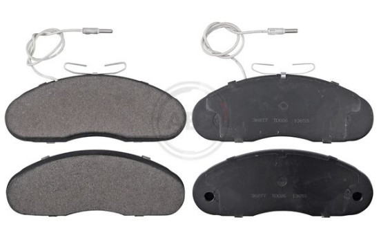 Kit de plaquettes de frein, frein à disque 36877 ABS, Image 3
