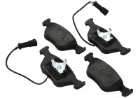 Kit de plaquettes de frein, frein à disque 36880 ABS