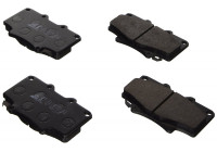 Kit de plaquettes de frein, frein à disque 36882 ABS