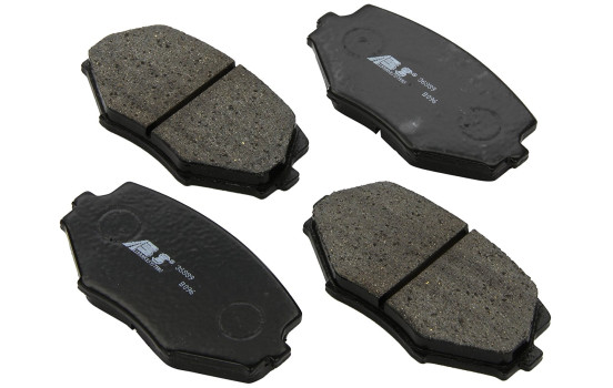 Kit de plaquettes de frein, frein à disque 36889 ABS