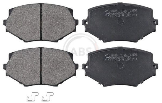 Kit de plaquettes de frein, frein à disque 36889 ABS, Image 4