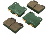 Kit de plaquettes de frein, frein à disque 36890 ABS