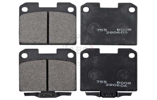 Kit de plaquettes de frein, frein à disque 36890 ABS, Image 3
