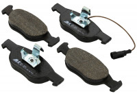 Kit de plaquettes de frein, frein à disque 36892 ABS