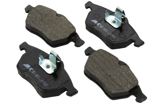 Kit de plaquettes de frein, frein à disque 36897 ABS