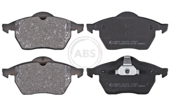 Kit de plaquettes de frein, frein à disque 36897 ABS, Image 4
