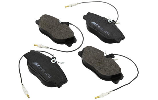 Kit de plaquettes de frein, frein à disque 36899 ABS