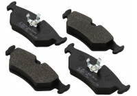 Kit de plaquettes de frein, frein à disque 36900 ABS