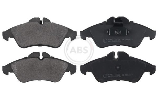 Kit de plaquettes de frein, frein à disque 36901 ABS, Image 4