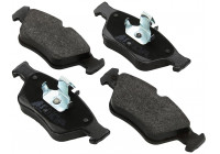 Kit de plaquettes de frein, frein à disque 36903 ABS