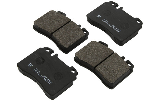 Kit de plaquettes de frein, frein à disque 36904 ABS