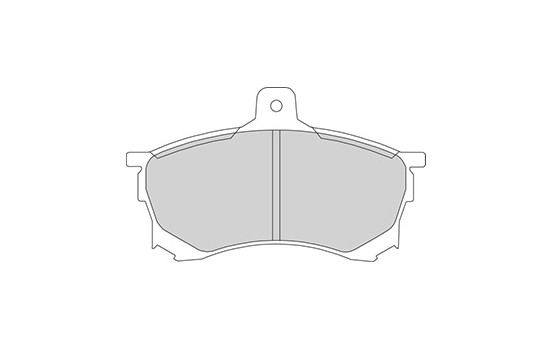 Kit de plaquettes de frein, frein à disque 36918 ABS, Image 3