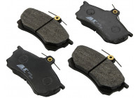 Kit de plaquettes de frein, frein à disque 36918 ABS