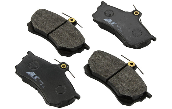 Kit de plaquettes de frein, frein à disque 36918 ABS