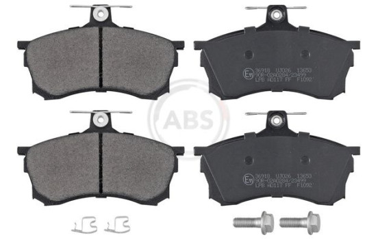 Kit de plaquettes de frein, frein à disque 36918 ABS, Image 4