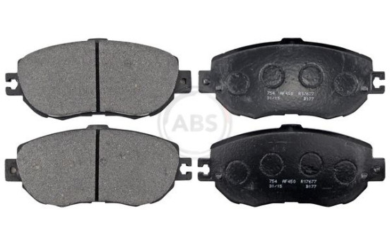 Kit de plaquettes de frein, frein à disque 36920 ABS, Image 4