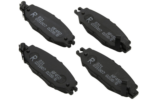 Kit de plaquettes de frein, frein à disque 36921 ABS