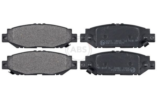 Kit de plaquettes de frein, frein à disque 36921 ABS, Image 4