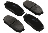 Kit de plaquettes de frein, frein à disque 36926 ABS
