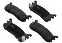 Kit de plaquettes de frein, frein à disque 36927 ABS
