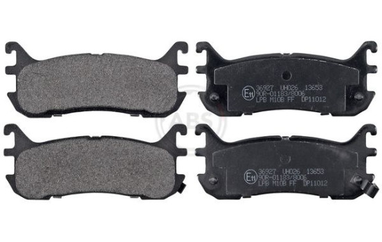 Kit de plaquettes de frein, frein à disque 36927 ABS, Image 4