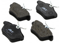 Kit de plaquettes de frein, frein à disque 36935 ABS